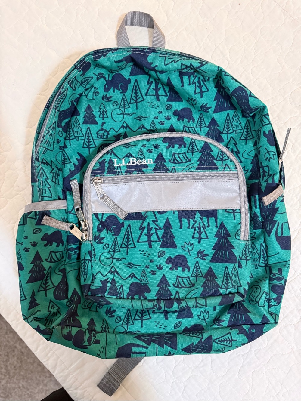 L.L. Bean Kids Backpack